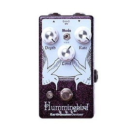 EarthQuaker Devices Hummingbird V4 Tremolo, Limited Edition Purple Sparkle