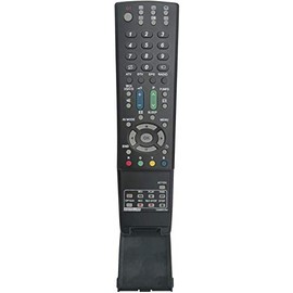 ALLIMITY Remote Control GA586WJSA Replaced for Sharp LCD AQUOS TV LC-32DH66E LC-32DH77S LC-32G20E LC-32LE700E LC-32LE705E LC-32XL8E LC-37B20E LC-37DH66E LC-37G20E LC-46LU705E LC-46LX700E