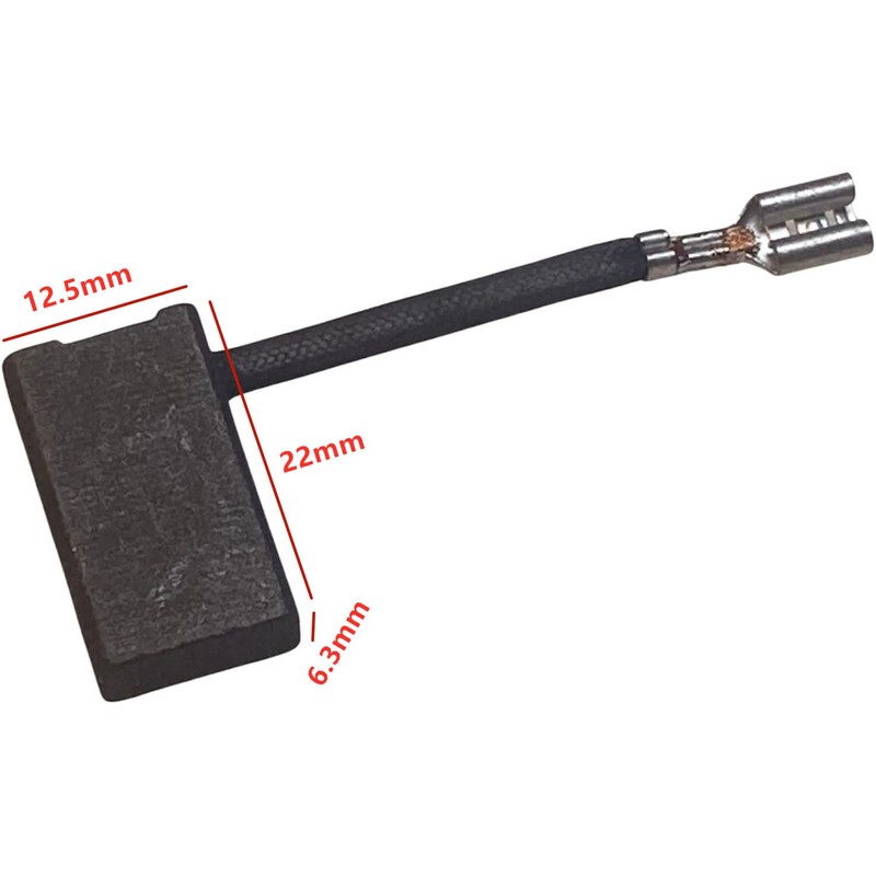 381028-02 Carbon Brush Compatible with Dewalt DWS780, DW718, DW708, DW717,