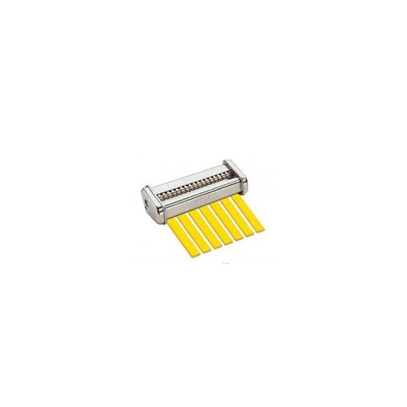 CucinaPro Mould Tortelli Classici with Rolling pin, 8-Inch, Metallic