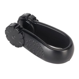 Thumb Acupoint Clip, Stress Relief LI4 Acupressure Point Clip 2 Pieces for Office(Black)