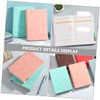 NOLITOY Portable Planning Notebook for Workplace Business Planner Notebook for