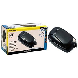 Precision 1500 Aquarium Air Pump 10046 Fish Tank Aqua One
