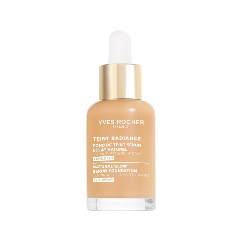 Yves Rocher, Base de Maquillaje y Sérum Teint Radiance, Efecto