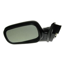 TRQ Driver Side Mirror Assembly Electric Adjustment Non-Heated No Memory Black Compatible with 1994-1997 Honda Accord HO1320129