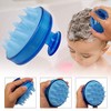 JSBelle Cepillo de silicona para champú