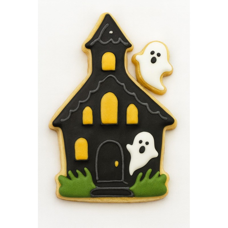 School House/Church 4 Inch Cookie Cutter from The Cookie Cutter