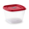 Rubbermaid 7 cups Food Storage Container 3 Pack Clear