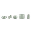 (10 pieces) aluminium spacer sleeves for M8, inner diameter: 9