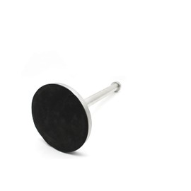 Kitchen Roll Holder Pole | Heavy Duty Kitchen Towel Stand, Worktop Paper Holder Brushed Stainless Steel | Free Standing Stick Paper Stand with Weighted Base