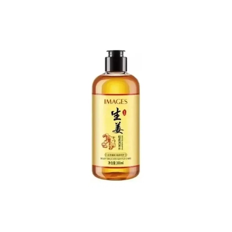 Shampoo De Jengibre Anti Caspa Caída Cabello Fríz Hidratante