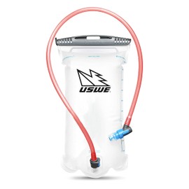 USWE Elite Hydration Bladder 3.0L, Water Reservoir with Plug-n-Play Quick Disconnect and Wide Slide-Seal Open, Reversible Leak Proof BPA Free, for Backpack