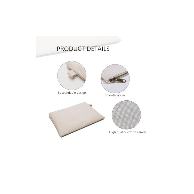 Bolsa de almacenamiento con cierre simple y elegante para mujer,