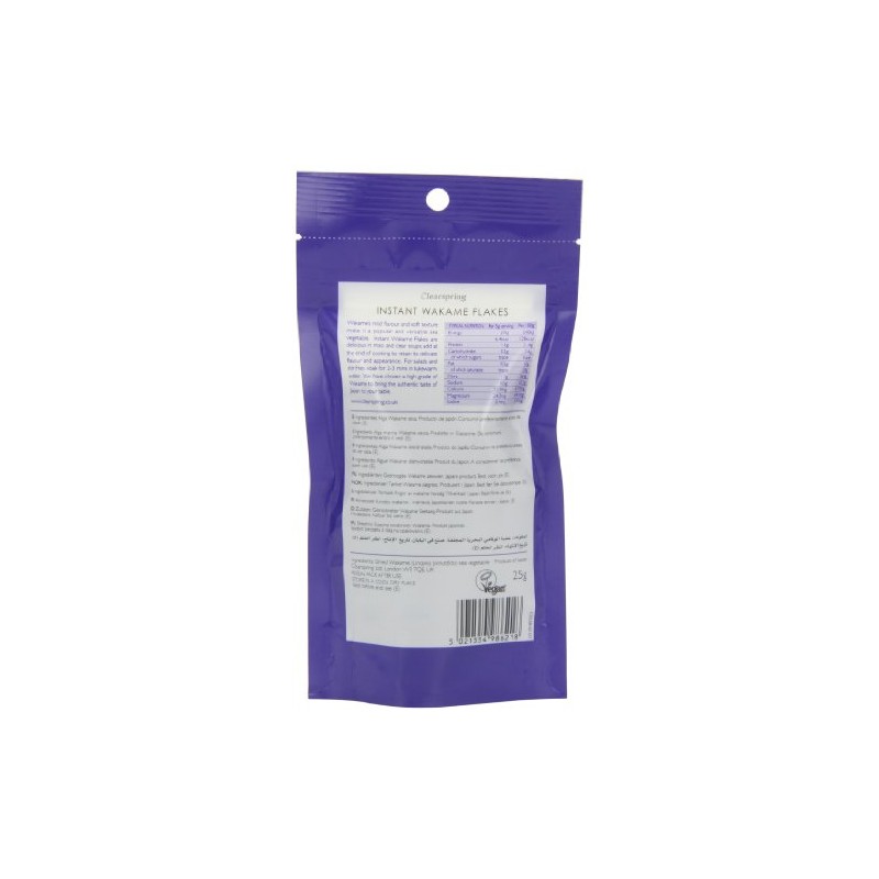Clearspring Instant Wakame Flakes 25 G