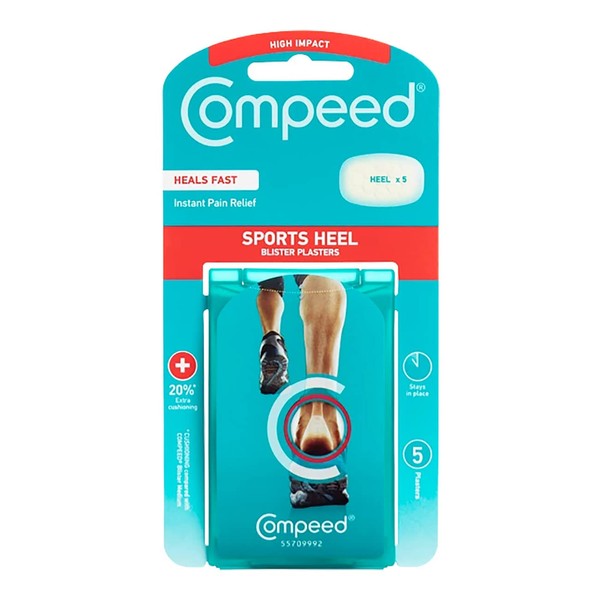 Compeed Blister Plaster, One Size, 1 count, 283 grams