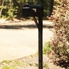 Architectural Mailboxes Drive-in Post Kit Galvanized Steel Mailbox Post, Compatibility