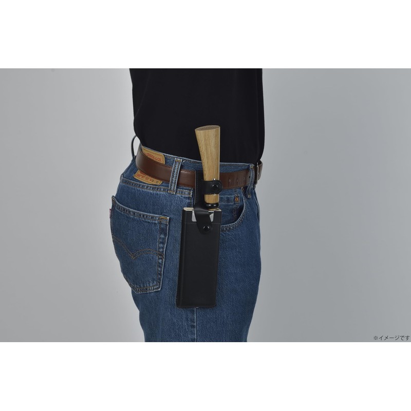 Takagi Sheath Nata Single Blade 6.5 inches (165 mm) Steel