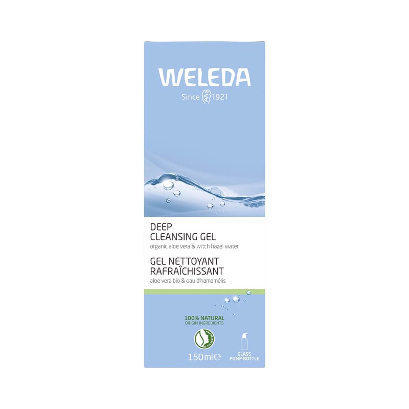 Weleda Deep Cleansing Gel, 150ml