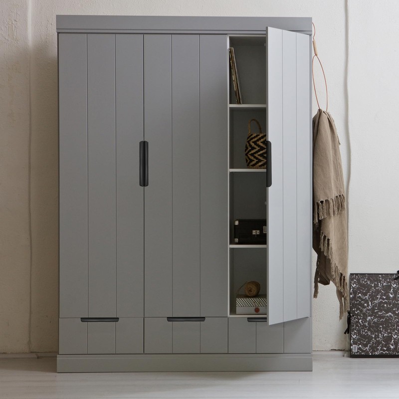 Malimali 5 Pack Black Finger Edge Pulls for Cabinets Wardrobes