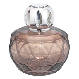 MAISON BERGER - Lampe Berger Model Adagio - Home Fragrance Lamp Diffuser - 4.0 x 4.0 x 4.3 inches - Includes Fragrance Velvet of Orient - 8.45 Fluid Onces - 250 milliliters (Grey Pink)