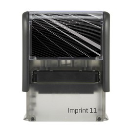 Trodat Lagertext Stamp Released (Dormy Imprint 11) - Rubber - Rectangular - Stamp
