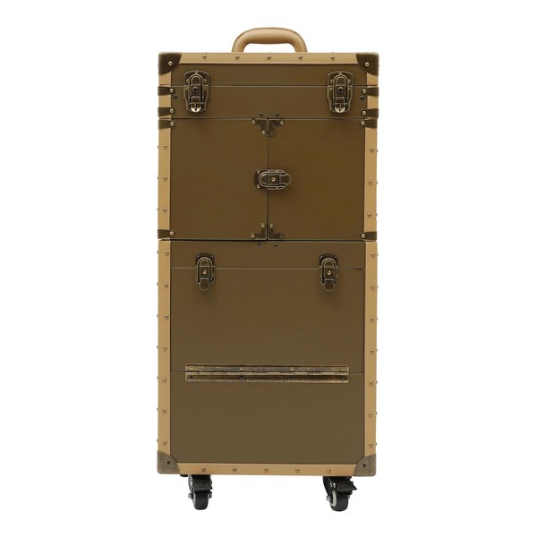 Makeup Rolling Case Large Hairdressing Tool Organiser 2 Mobile Password