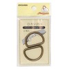 KIYOHARA SUN10-102 D-Ring D-Can Set, Diameter 1.0 inches (25 mm),