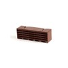 TIMCO 1201ABBR 1201AB Brown Timloc Plastic Airbricks-Pack of 20