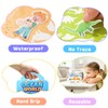 BuyCard 6 Pack Reusable Sticker Book for 2 3 4