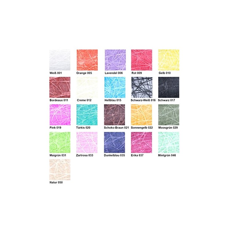 Dekoweb® Orange 30 cm Width - 15 m Length -