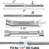 Steel DN Mate T316 Stainless Steel Right&Left Handed Thread Swage