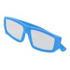 5pcs Solar Eclipse Glasses Professional Safe Plastic Direct Sun Viewing