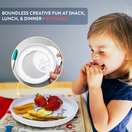 Prince Lionheart Create Plate Complete Set