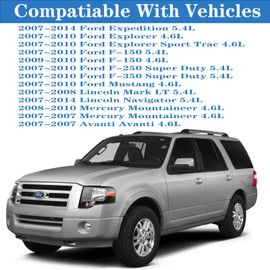 VS50687R para Ford F-150 Chevy Malibu Pontiac Válvula Tapa Junta Junta Sello 4.6L 5.4L Ford Expedition Explorer F150 250 350 Mustang, Lincoln Mercury Mountaineer VS50433 2007 2008 2009 2010 2011 2