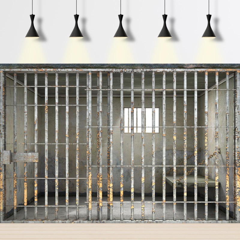 Prison Bars Backdrop Jail Backdrop Jail Bars Crime Murder Photography
