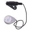 Soundhole Pickup with Jack Contact Microphone Transducer for Acoustic Guitar