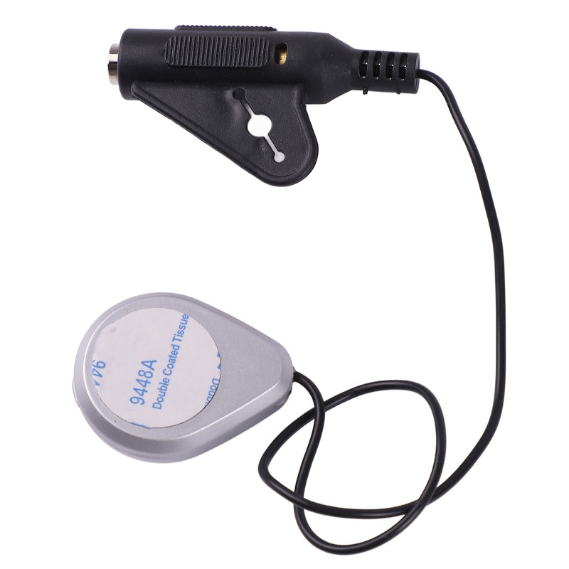 Soundhole Pickup with Jack Contact Microphone Transducer for Acoustic Guitar
