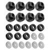 QAGGUM Body Mount Bushing Kit Fit for Chevy GMC Silverado