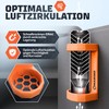 MASIMO Magnetic Silencer Holder (Orange, L Diameter 55 mm)