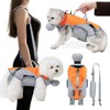 BAMY 2 in 1 Cat Shoulder Carrier, Outdoor Small Dog