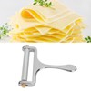 Stainless Steel Cheese Cutter Thickness Adjustable Ergonomic Handle Wire Cheese