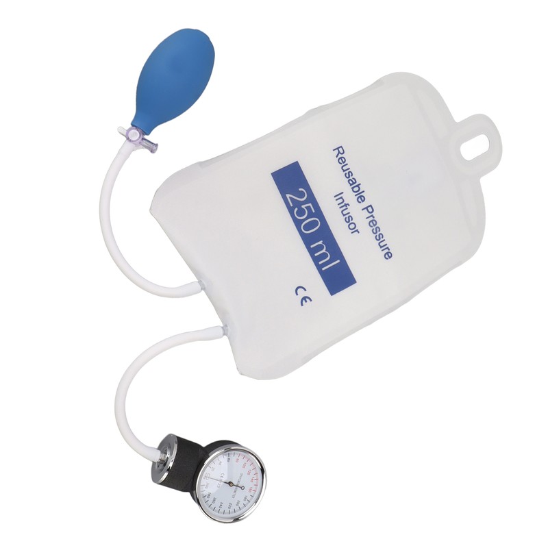 Pressure Infusion Bag Professional Medical Leakage Proof IV Fluids Cuff
