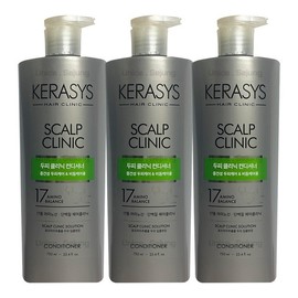Aekyung Kerasis Protein Scalp Rinse Normal to Dry Dandruff Conditioner Hair Clinic / 애경 케라시스 단백질 두피 린스 중건성 비듬 컨디셔너 헤어클리닉