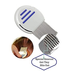 Nitty Gritty Nit Free Comb - Removes All Head Lice,Nits and Eggs