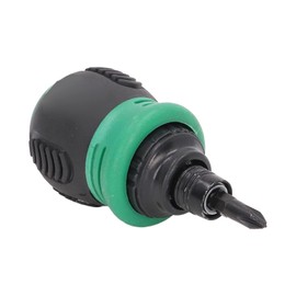 Multi bit Ratcheting Screwdriver, 2 in 1 Stubby Tool Mini Magnetic Cross Head Slotted Screwdriver Ratchet Screwdriver(Green)