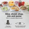 Hamilton Beach Stack & Snap Food Processor and Vegetable Chopper,