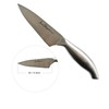 Jean-Patrique Professional Chef Knife Chopaholic - Ergonomic Stainless Steel Handle