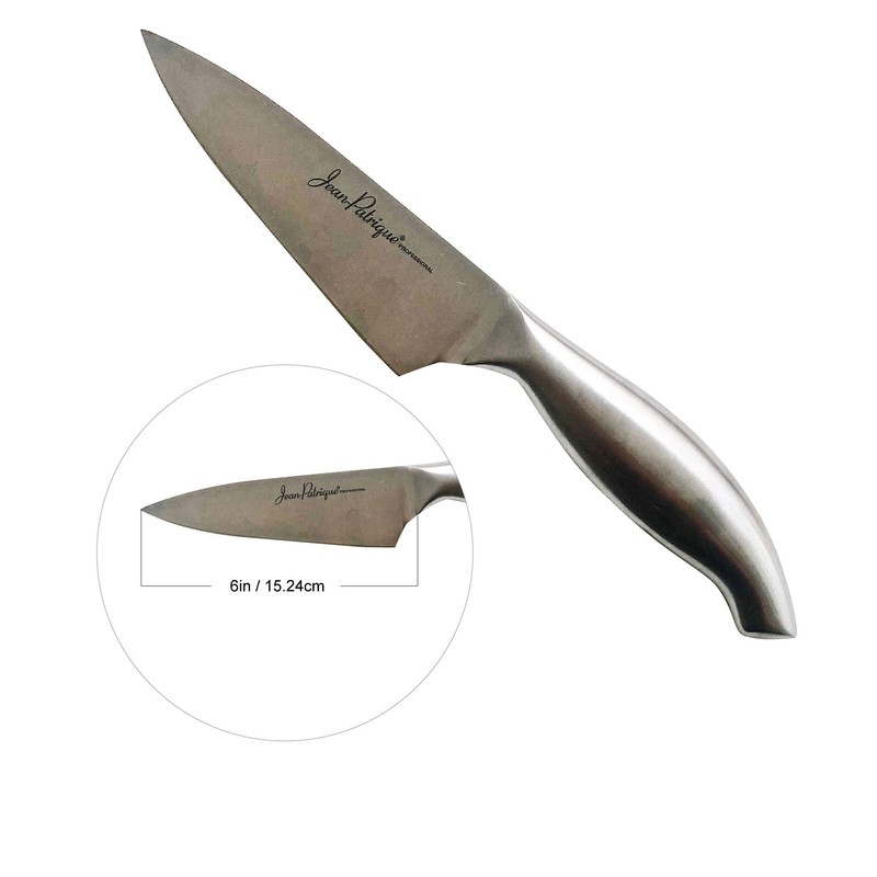 Jean-Patrique Professional Chef Knife Chopaholic - Ergonomic Stainless Steel Handle