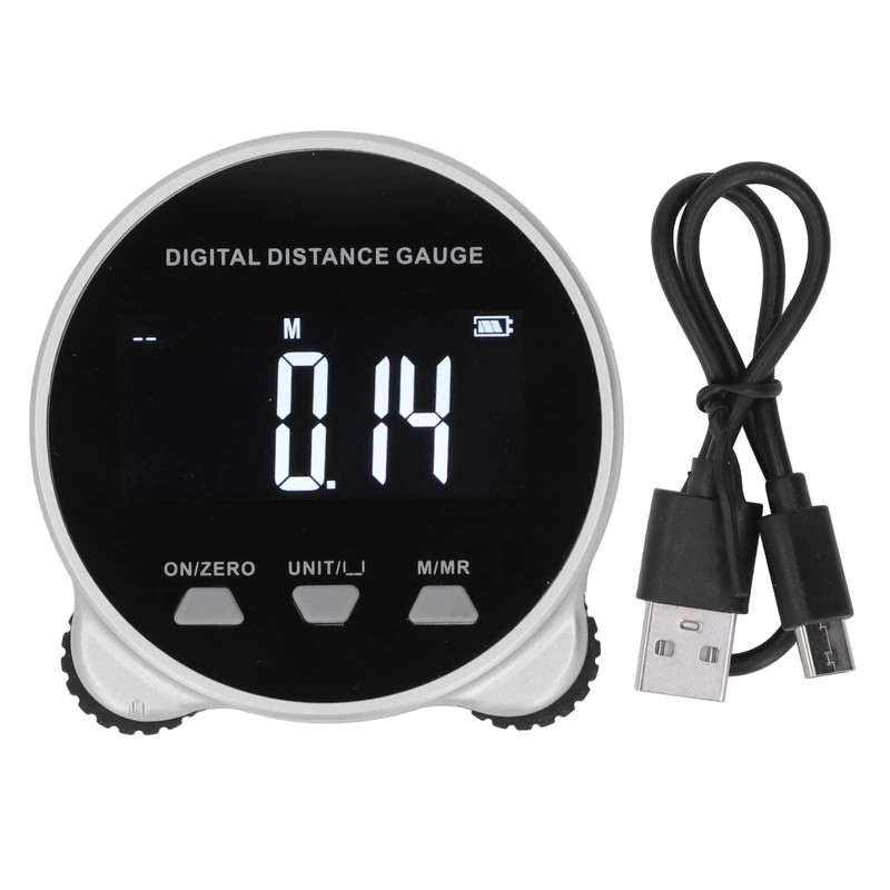 Digital Tape Measure, 656 Ft High Accuracy Electronic Rolling Ruler