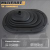 Bota de cambio manual de goma compatible con Jeep Wrangler